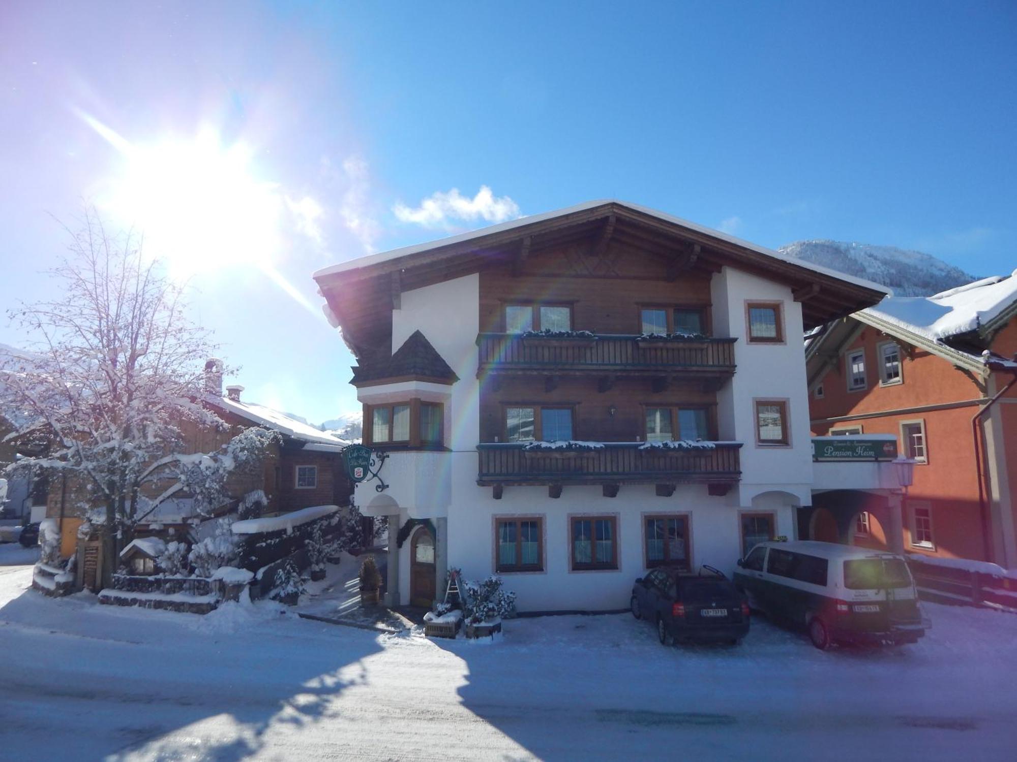 Cafe Pension Heim Kirchberg in Tirol Eksteriør billede